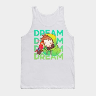 Dream with his Parrot Tank Top